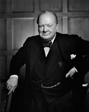 Winston Churchill, Prime Minister of Great Britain 1940–45